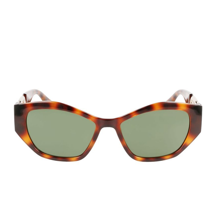Дамски слънчеви очила Women’s sunglasses KARL LAGERFELD KL6086S240 Brown front view