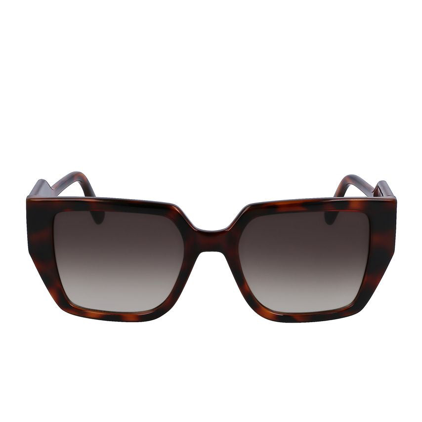 Дамски слънчеви очила Women’s sunglasses KARL LAGERFELD KL6098S240 Brown front
Biew