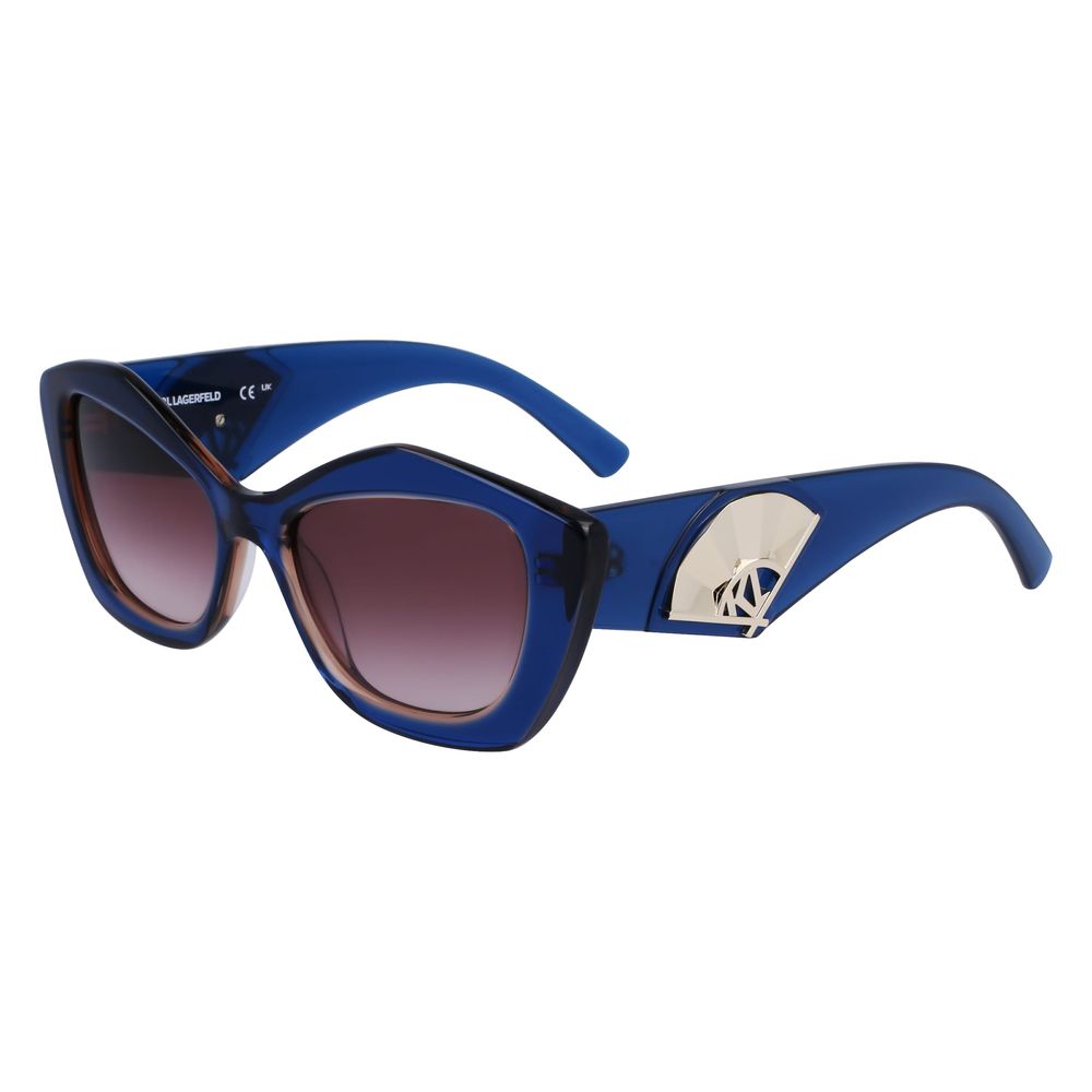 Дамски слънчеви очила Women’s sunglasses KARL LAGERFELD KL6127S521842 Blue