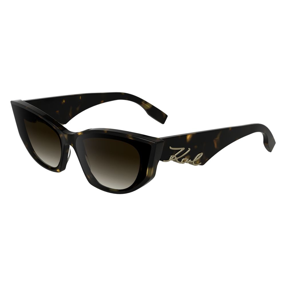 Дамски слънчеви очила Women’s sunglasses KARL LAGERFELD KL6162S 242 Dark Havana