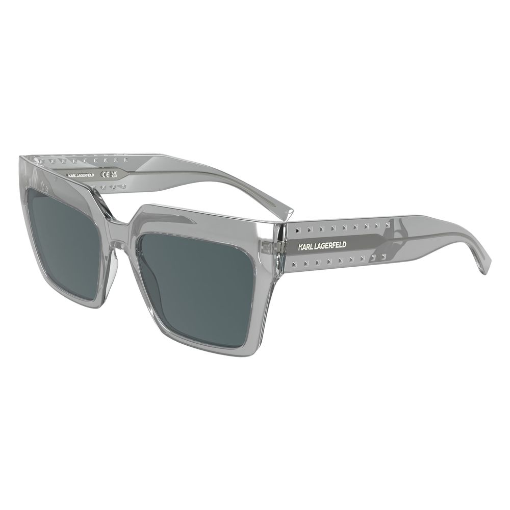 Дамски слънчеви очила Women’s sunglasses KARL LAGERFELD KL6181S 000 Transparent Gray