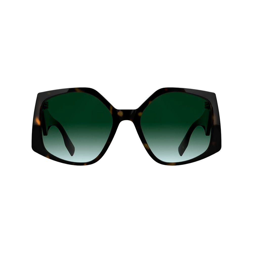 Дамски слънчеви очила Women’s sunglasses KARL LAGERFELD KL6208S242 Brown front view