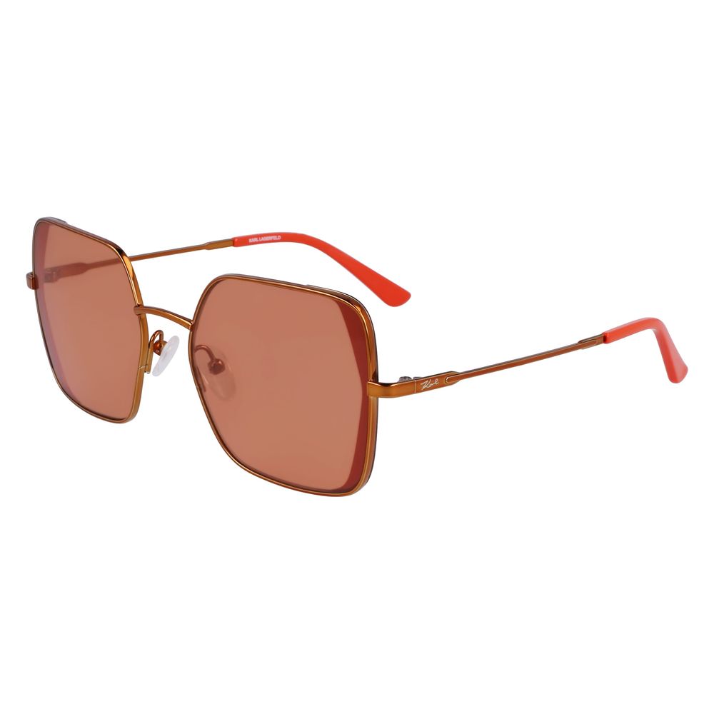 Дамски слънчеви очила Women’s sunglasses Karl Lagerfeld KL340S800 Orange angled view