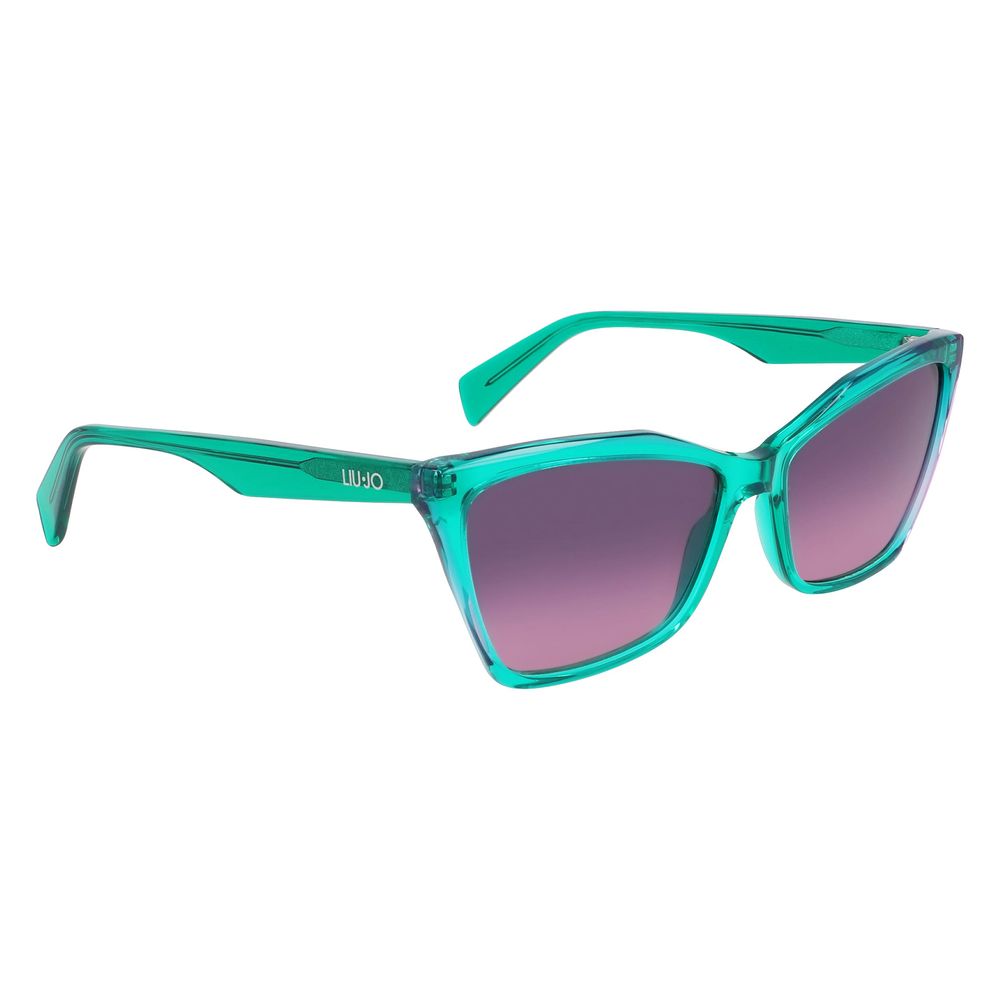 Дамски слънчеви очила Women’s sunglasses LIU JO LJ796S336 Green angled view
