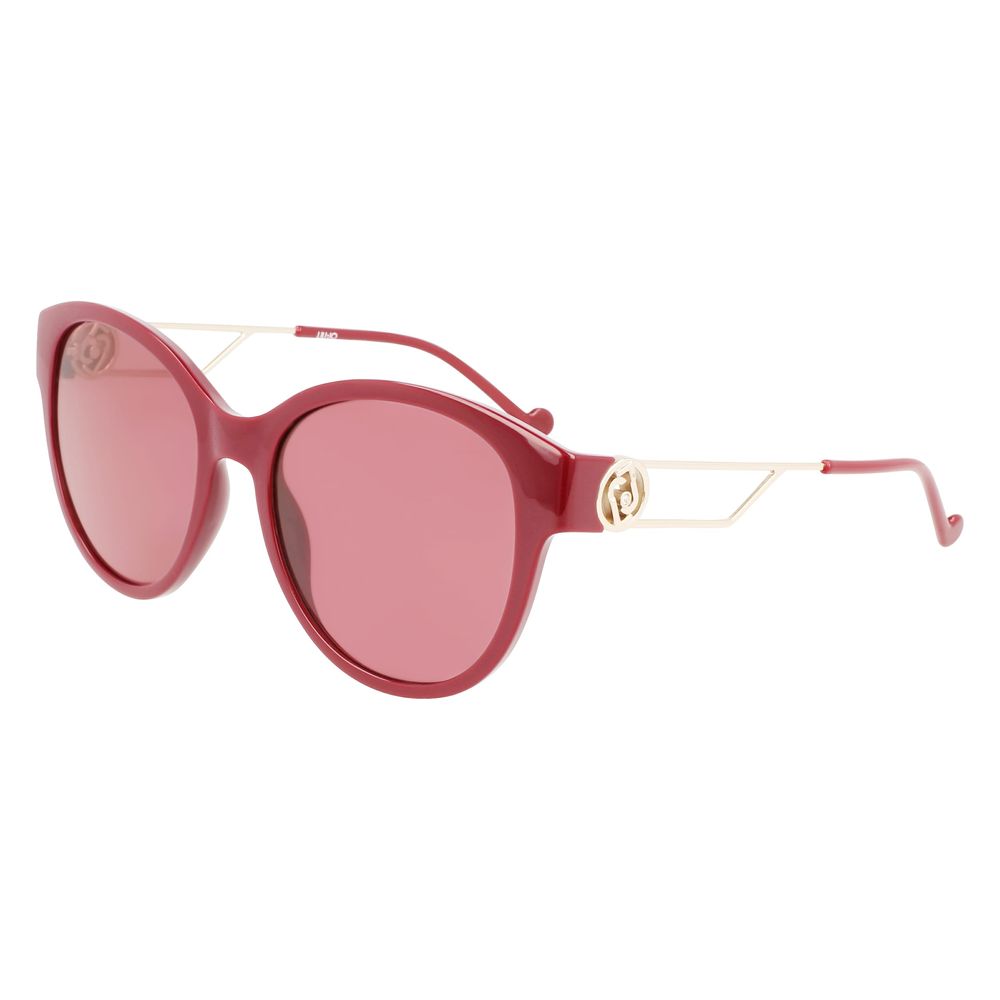 Дамски слънчеви очила Women’s sunglasses Liu Jo LJ762SR601 Red angled view