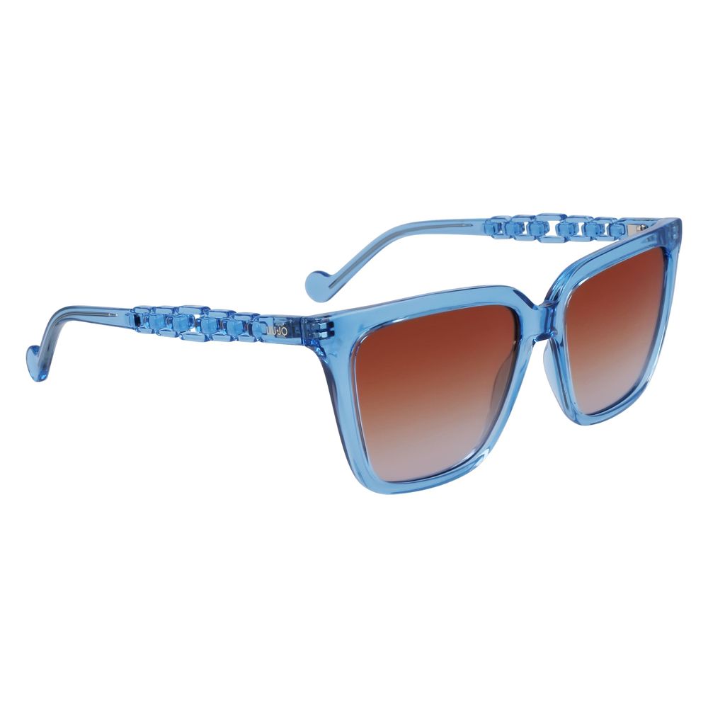 Дамски слънчеви очила Women’s sunglasses Liu Jo LJ780S425 Blue angled view