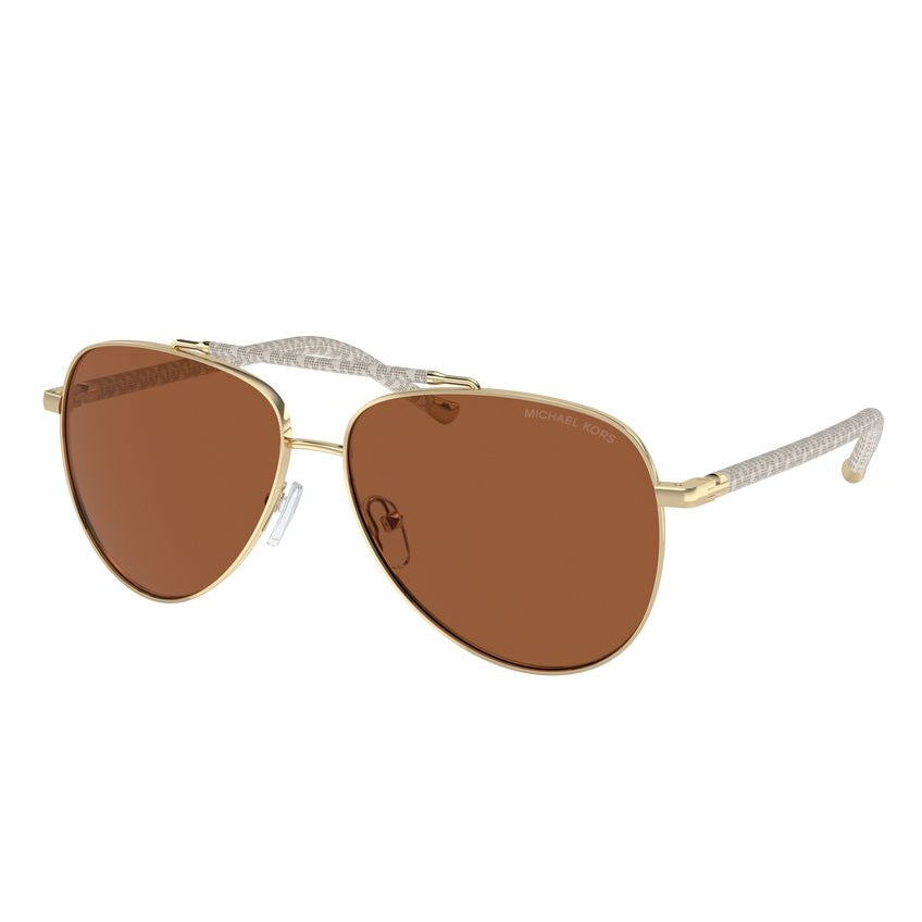 Дамски слънчеви очила Women’s sunglasses MICHAEL KORS MK1146-101473 Gold