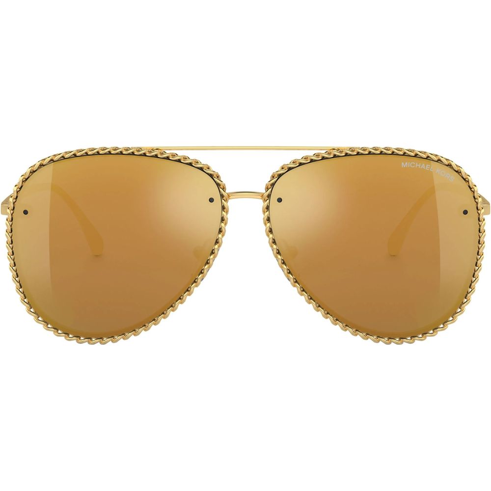 Дамски слънчеви очила Women’s sunglasses MICHAEL KORS MK1147 18967P Golden front view