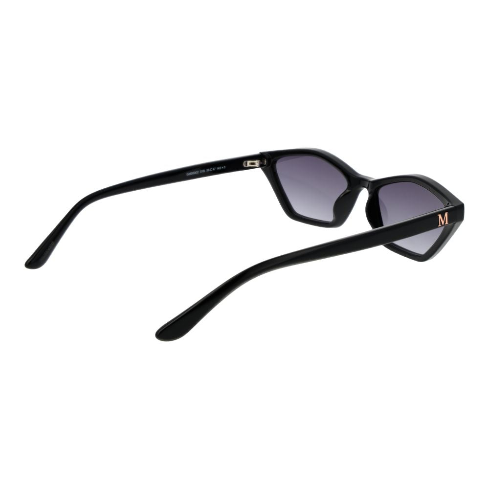 Дамски слънчеви очила Women’s sunglasses Marciano by Guess GM00002 01B Black angled view