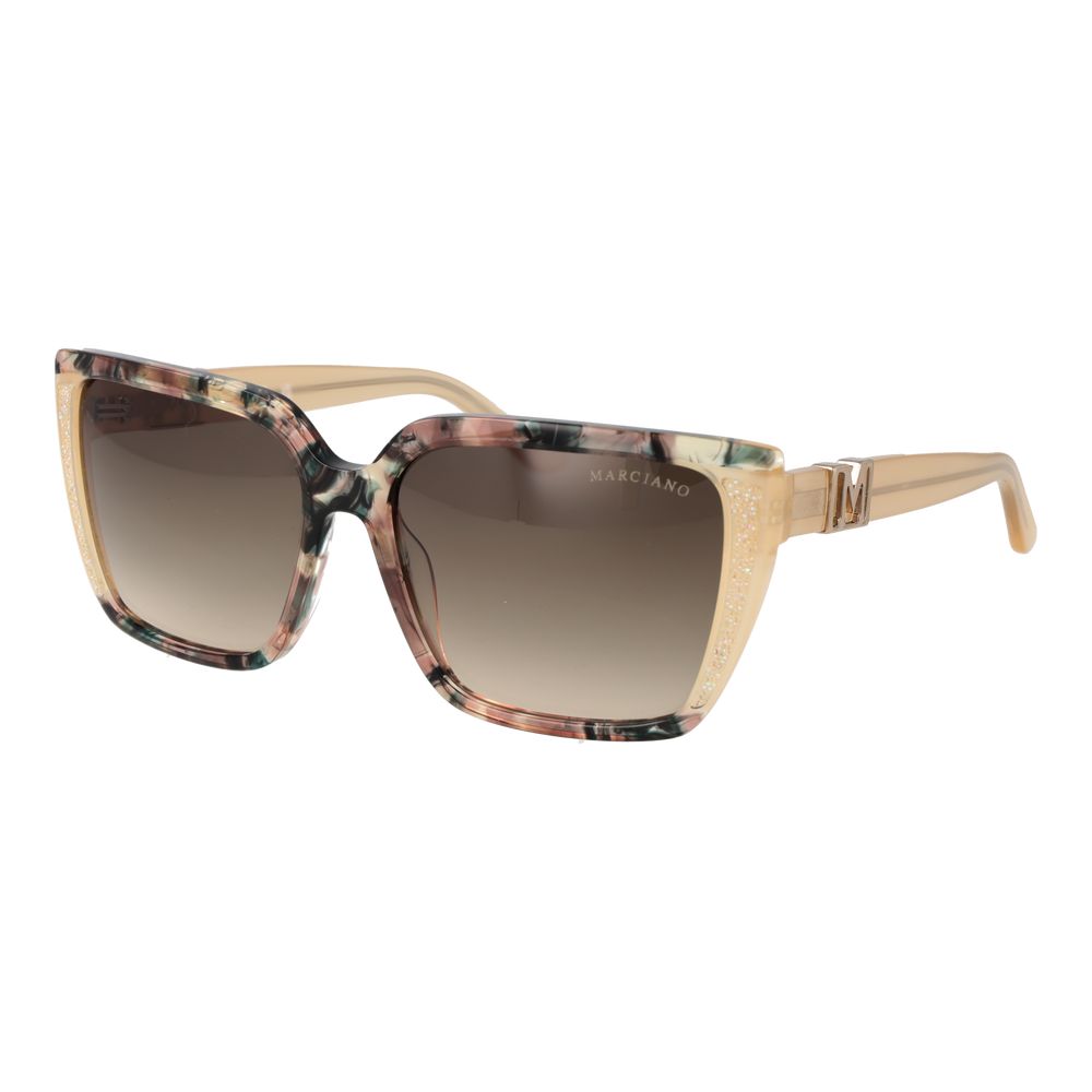 Дамски слънчеви очила Women’s sunglasses Marciano by Guess GM00012 59P Beige