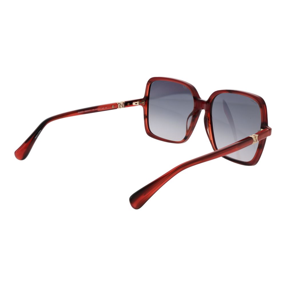 Дамски слънчеви очила Women’s sunglasses Max Mara MM0037 71B Burgundy angled view