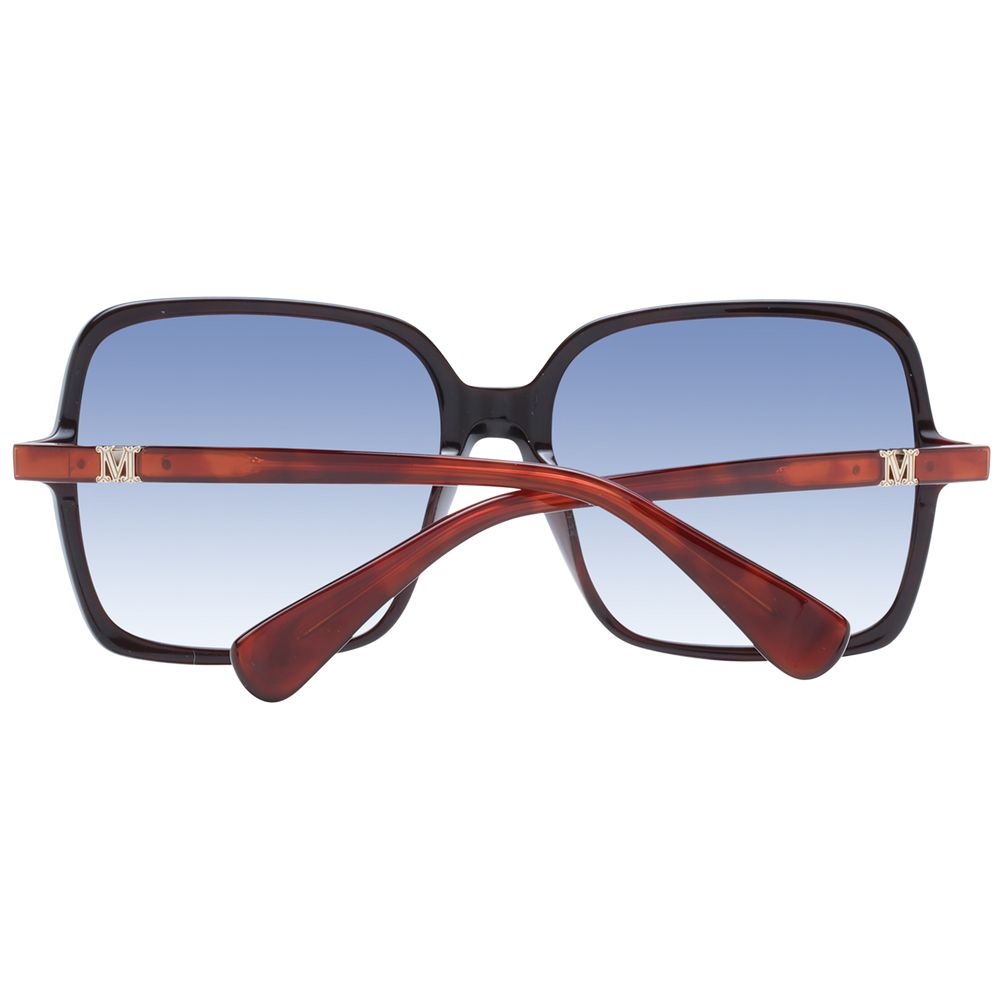Дамски слънчеви очила Women’s sunglasses Max Mara MM0037 92W Blue back view