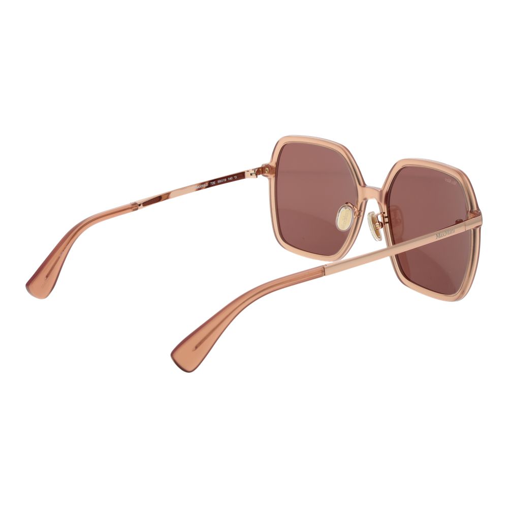 Дамски слънчеви очила Women’s sunglasses Max Mara MM0059-D 72E Coral angled view