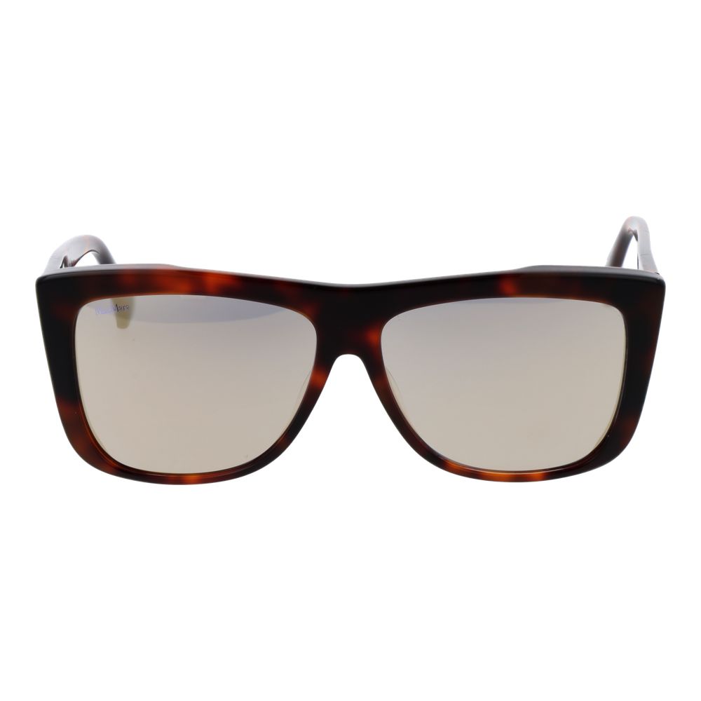 Дамски слънчеви очила Women’s sunglasses Max Mara MM0066 52L Brown front view
