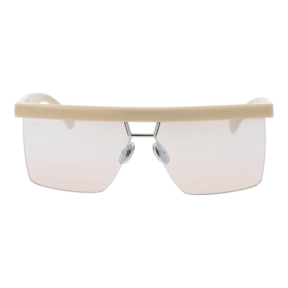 Дамски слънчеви очила Women’s sunglasses Max Mara MM0072 25L Beige front view