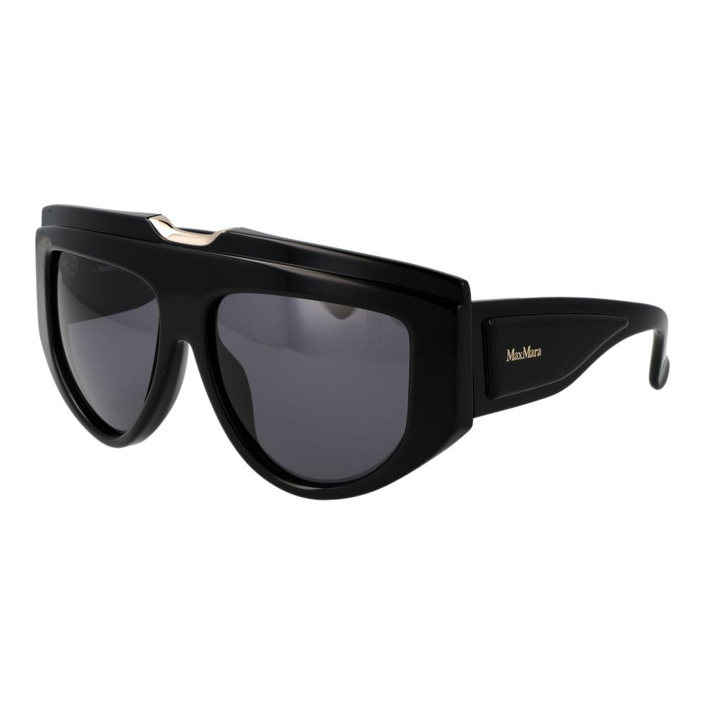 Дамски слънчеви очила Women’s sunglasses Max Mara MM0083 01A Black