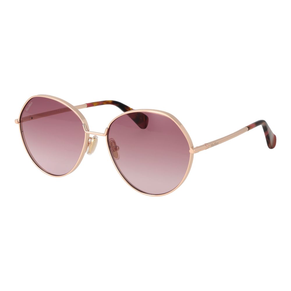Дамски слънчеви очила Women’s sunglasses Max Mara MM0096 28Z Rose Gold