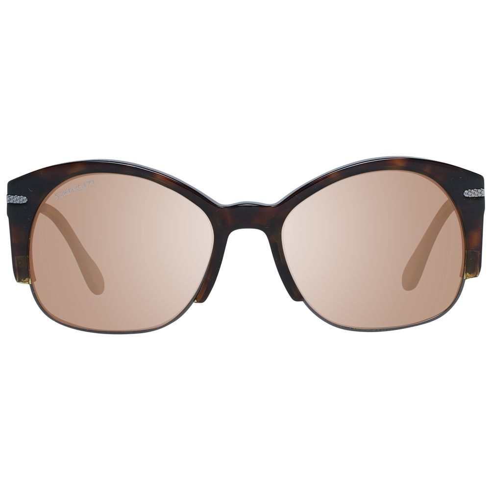 Дамски слънчеви очила Women’s sunglasses Serengeti VINITA SS529001 53 Brown front view