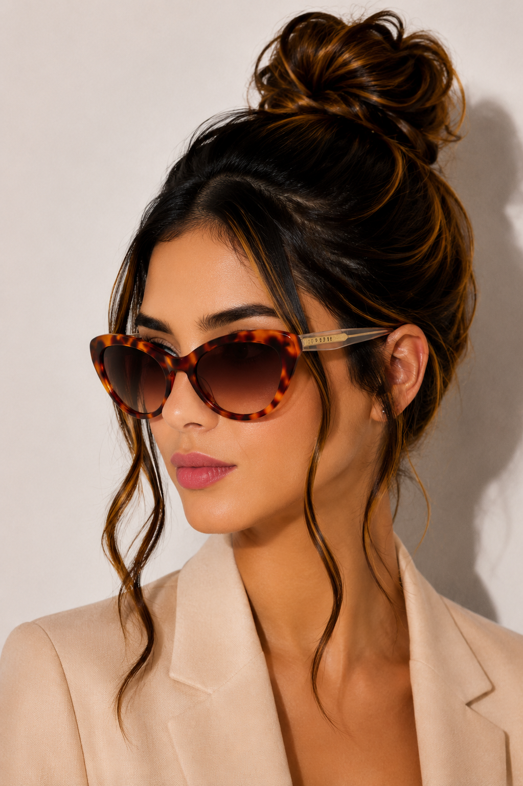 Дамски слънчеви очила Women’s sunglasses Ted Baker TB1690 100 Brown