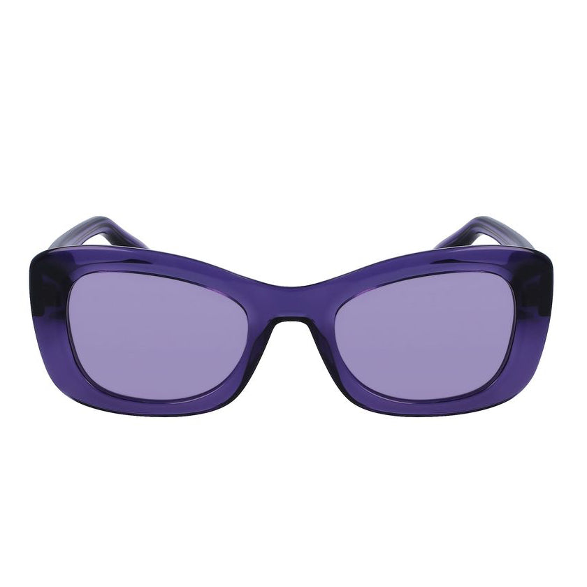 Дамски слънчеви очила Women’s sunglasses VICTORIA BECKHAM VB657S-514 Purple front view