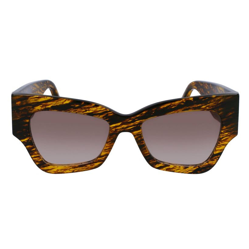 Дамски слънчеви очила Women’s sunglasses VICTORIA BECKHAM VB662S 736 Brown Havana front view