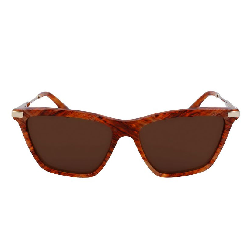 Дамски слънчеви очила Women’s sunglasses VICTORIA BECKHAM VB663S 238 Brown Havana front view