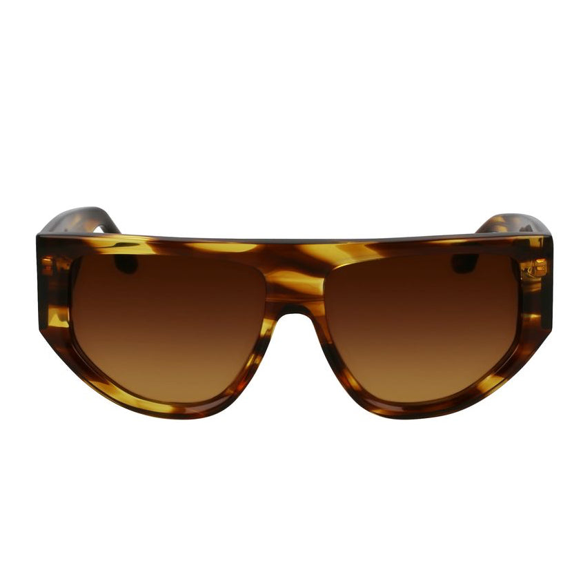 Дамски слънчеви очила Women’s sunglasses VICTORIA BECKHAM VB676S 224 Honey Havana front view