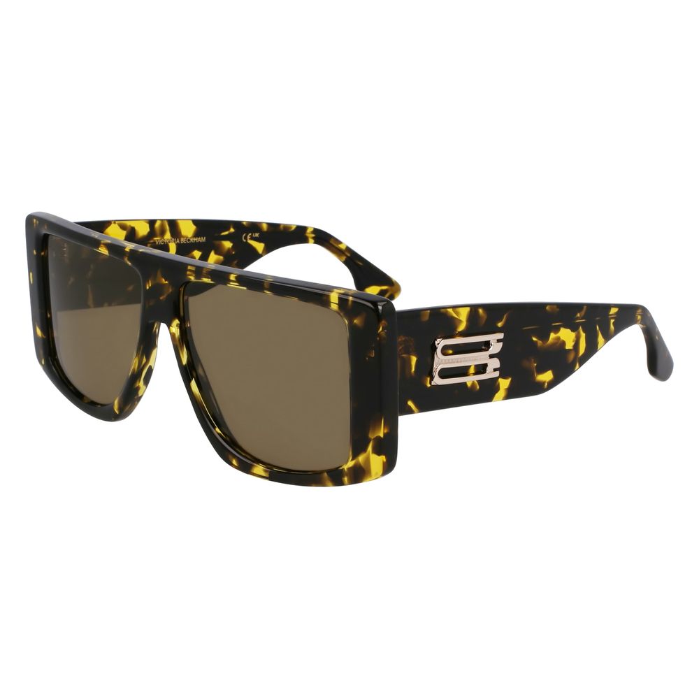 Дамски слънчеви очила Women's sunglasses VICTORIA BECKHAM VB678S 012 Black Yellow Havana