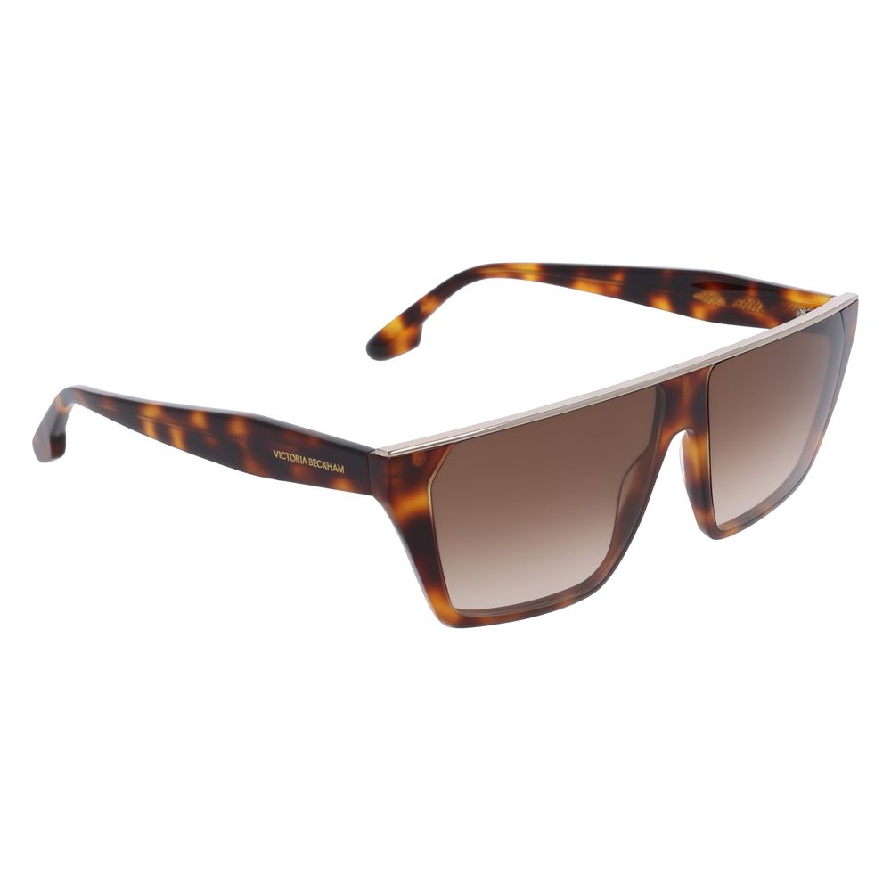 Дамски слънчеви очила Women’s sunglasses VICTORIA BECKHAM VB683S 215 Brown angled view
