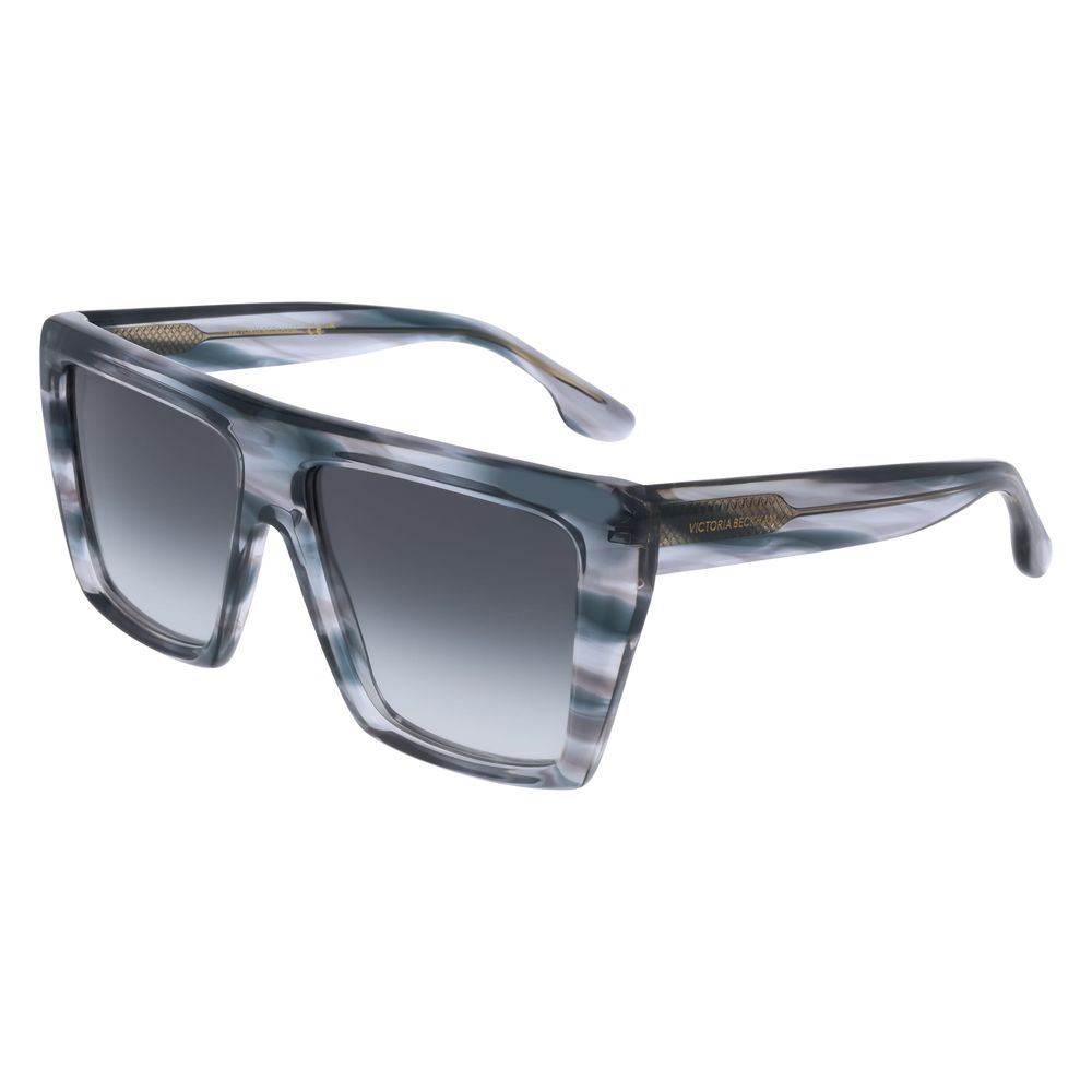 Дамски слънчеви очила Women’s sunglasses VICTORIA BECKHAM VB686S 035 Blue Marble / Smoke Gradient Lens
