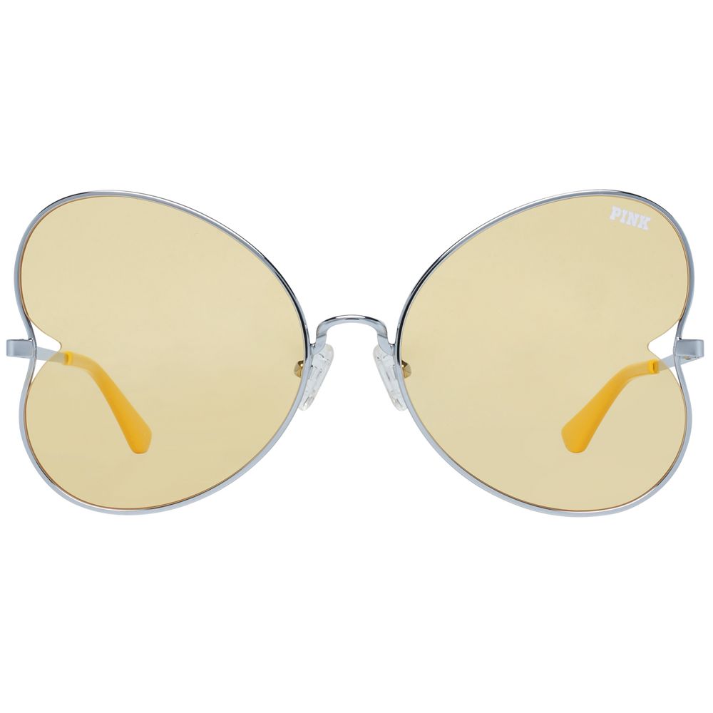 Дамски слънчеви очила пеперуда Women's sunglasses VICTORIA’S SECRET PINK PK0012 16G Yellow front view