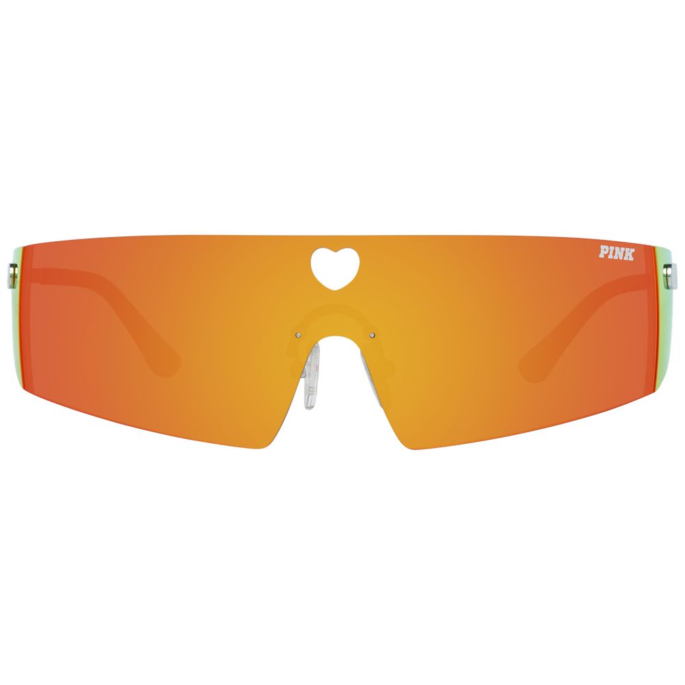 Дамски слънчеви очила Women's sunglasses Victoria's Secret PINK PK0008-13416F Red front view