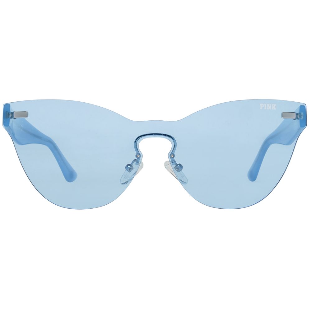 Дамски слънчеви очила Women's sunglasses Victoria's Secret PINK  PK0011 792V Blue front view