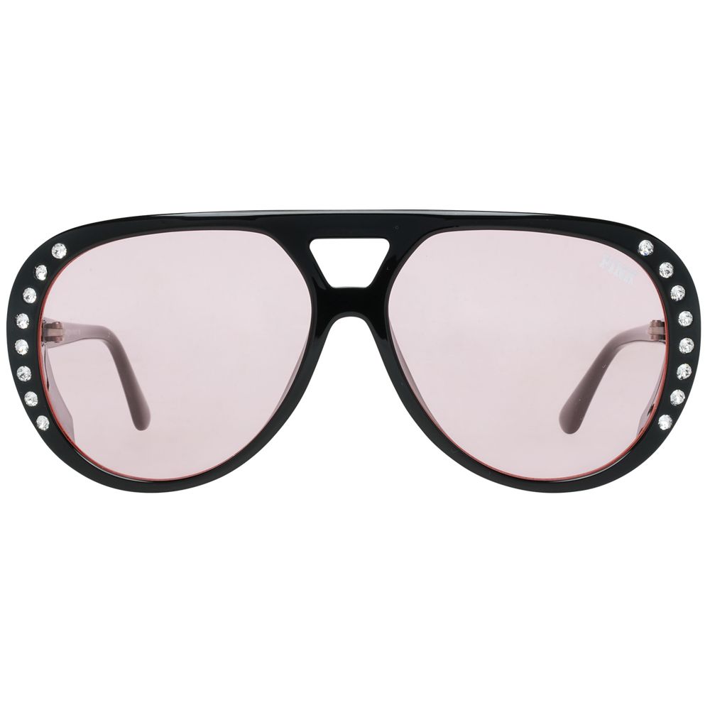 Дамски слънчеви очила Women's sunglasses Victoria’s Secret PINK PK0014 01T Black front view