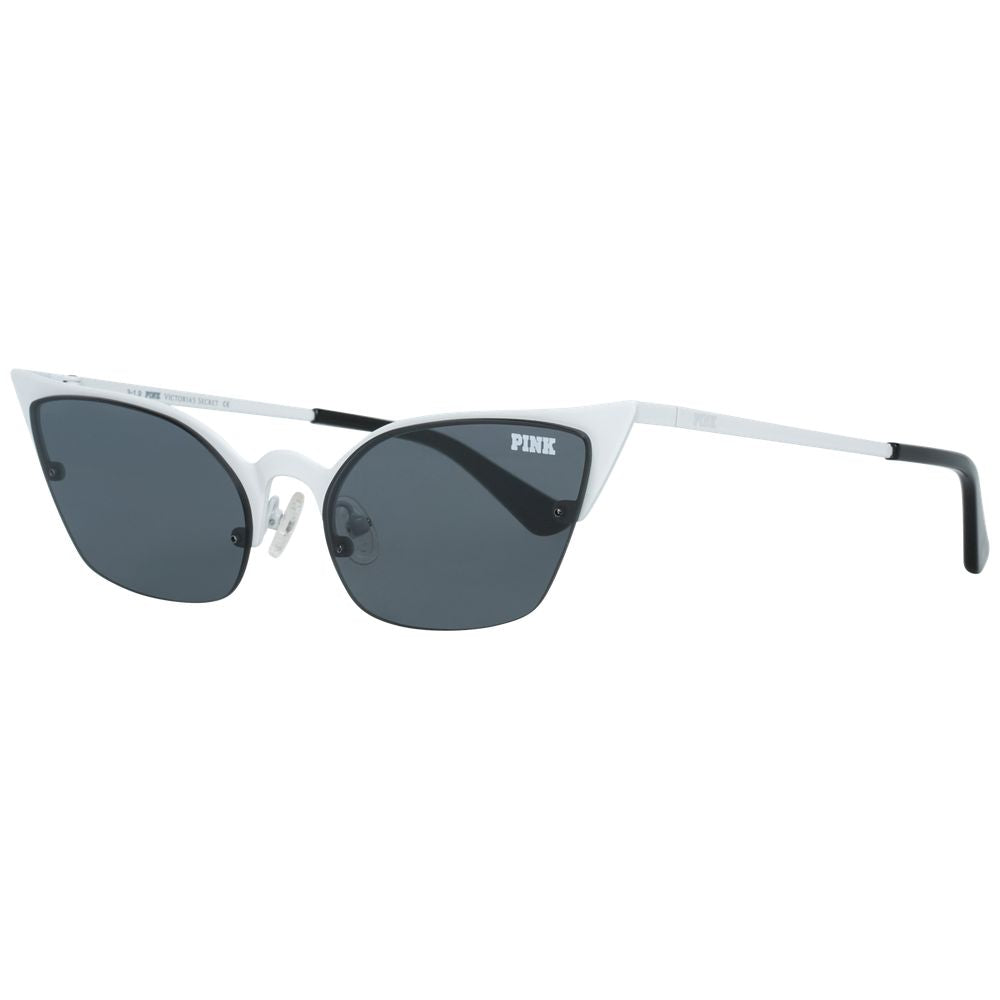 Дамски слънчеви очила Women's sunglasses Victoria's Secret PINK PK0016 25A White