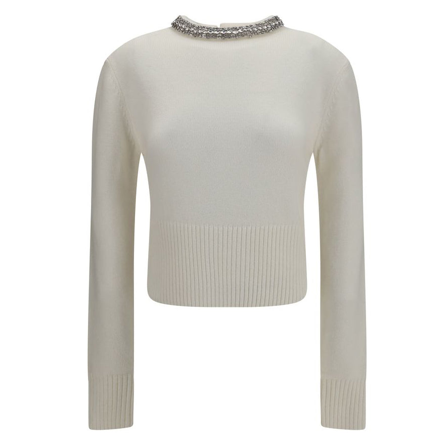 Дамски пуловер Women’s sweater Pinko Berlino
107274A3GI Z03 White