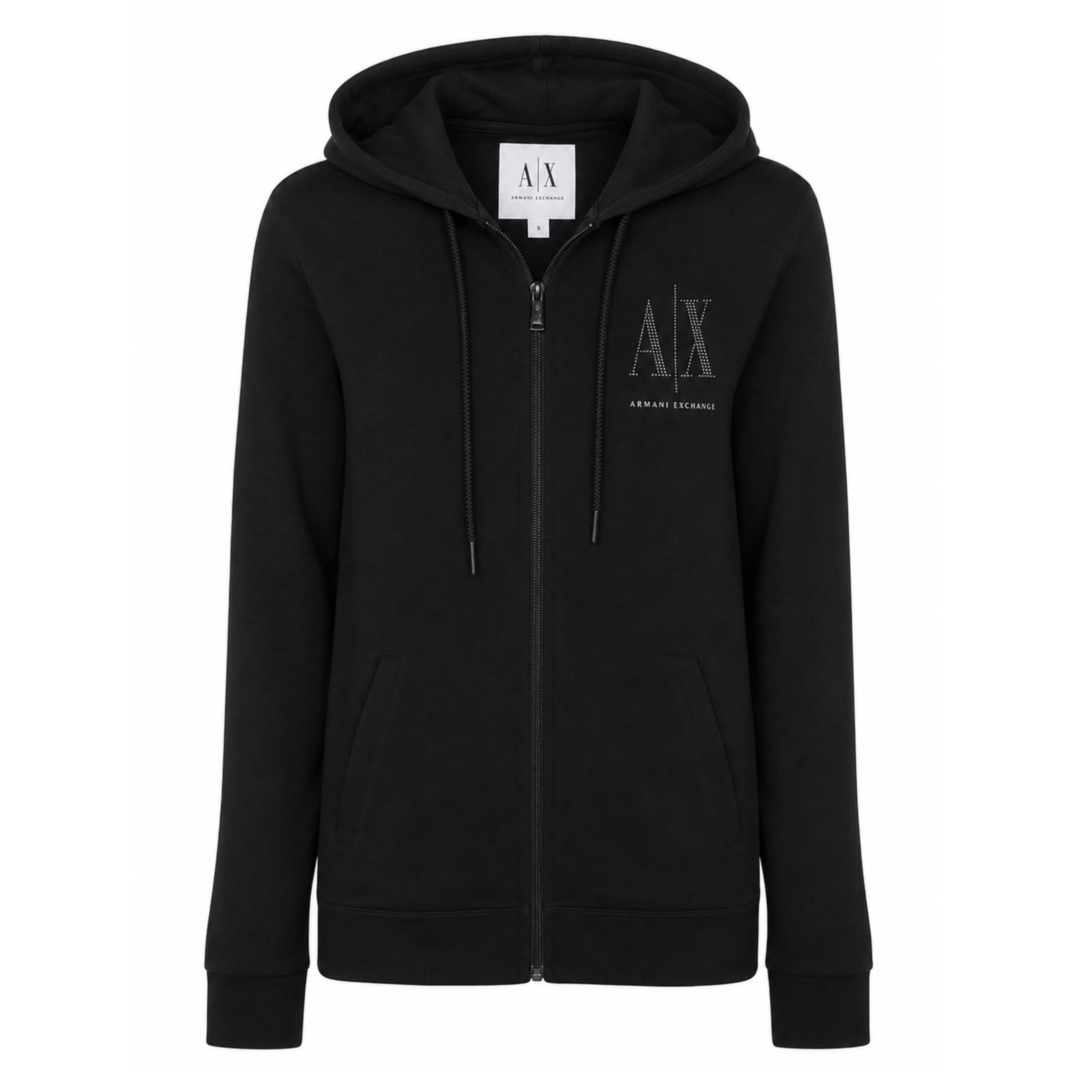 Дамски суичър Women’s sweatshirt Armani Exchange 8NYM21 YJ68Z 1200 Black