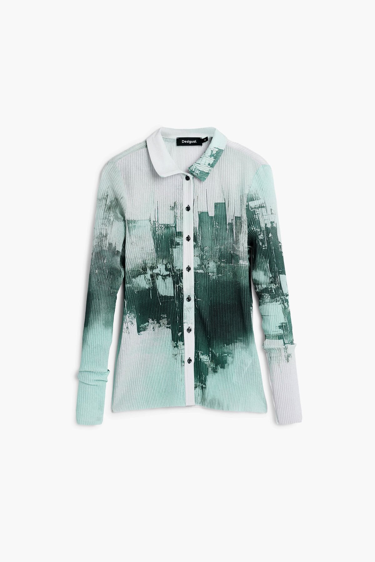 Дамска риза Women’s texture shirt Desigual
26SWTK23 2052 front view