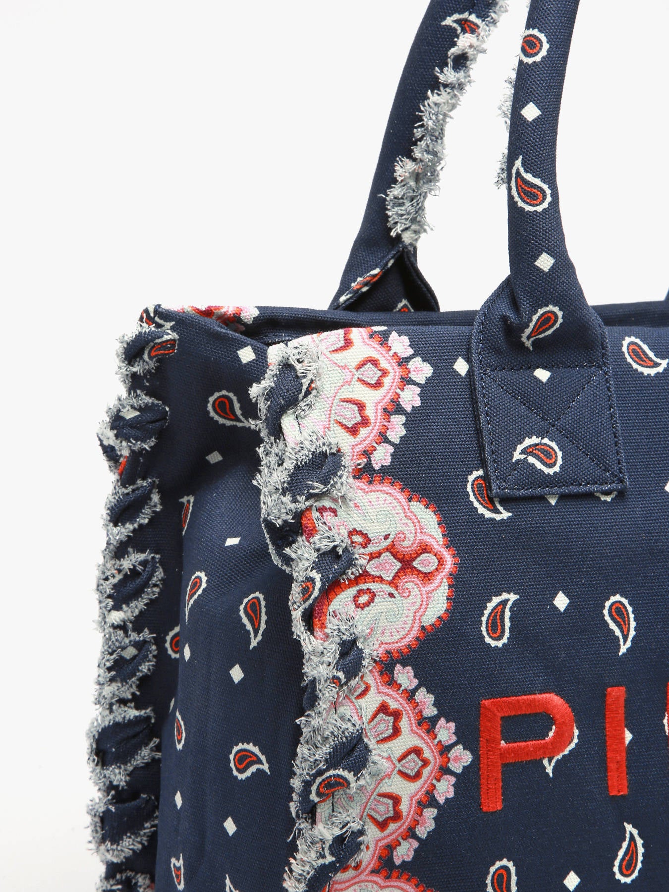 Дамска шопинг чанта Women’s tote bag Pinko 106673A3B7GA0Q detail view