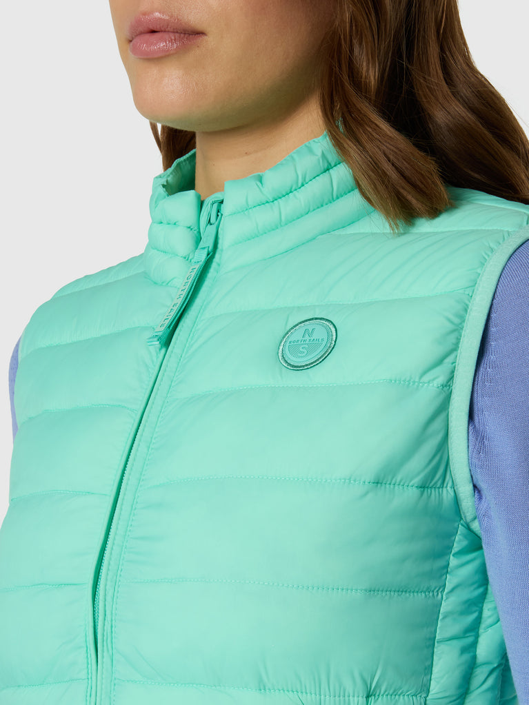 Women’s vest North Sails Naomi
000047000 0466 Beach Glass angled view