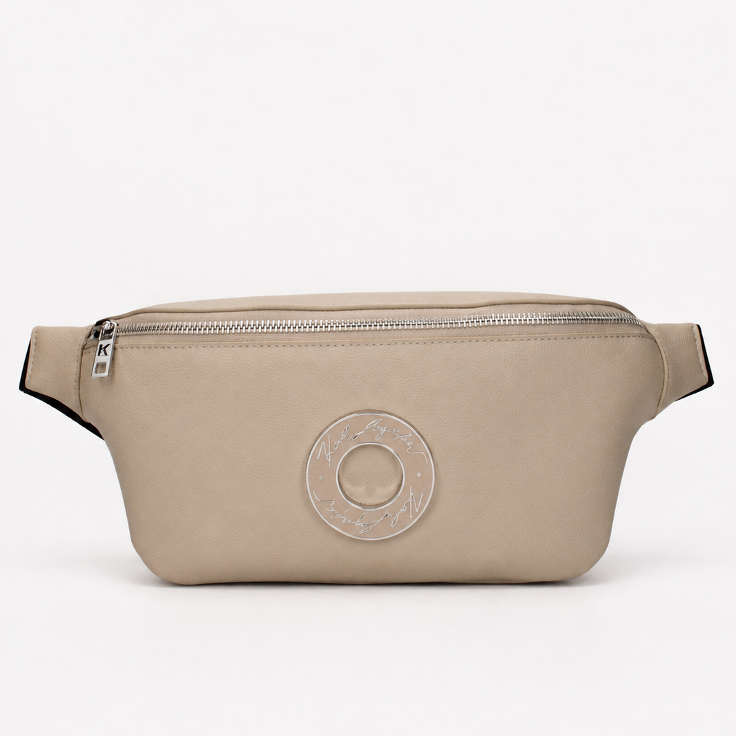 Дамска чанта за кръст Women’s waist bag Karl Lagerfeld K/Circle AWW300061JS Beige