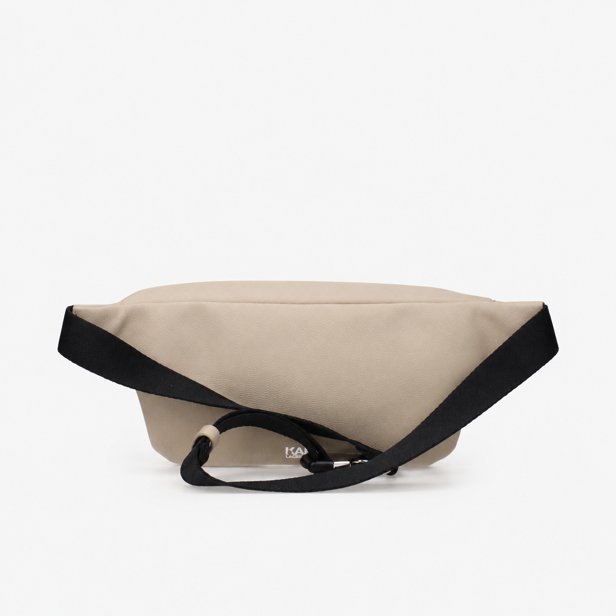 Дамска чанта за кръст Women’s waist bag Karl Lagerfeld K/Circle AWW300061JS Beige back view