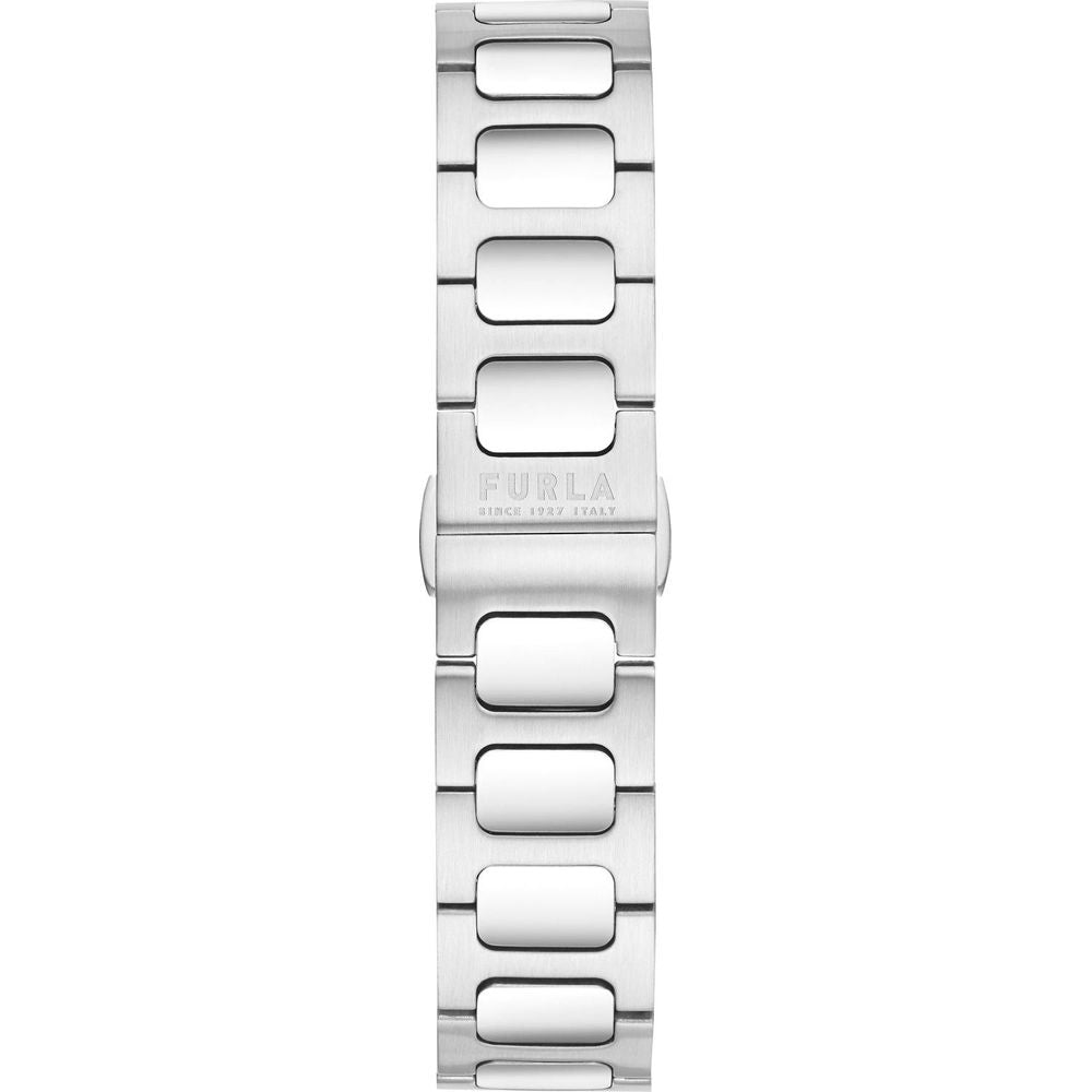 Дамски часовник Women’s watch Furla Automatic WW00012001L1 Gray back view 2