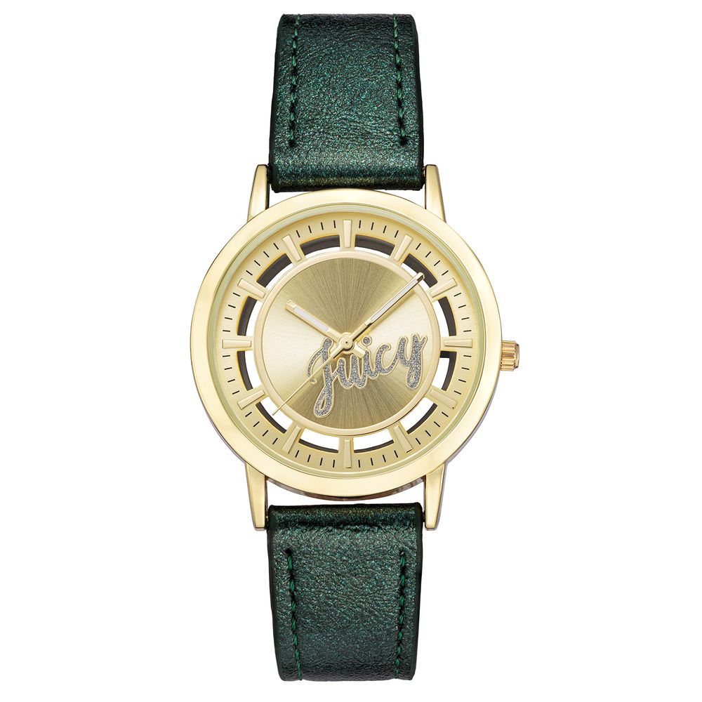 Дамски часовник Women’s watch Juicy Couture
JC1214GPGN Dark Green front view