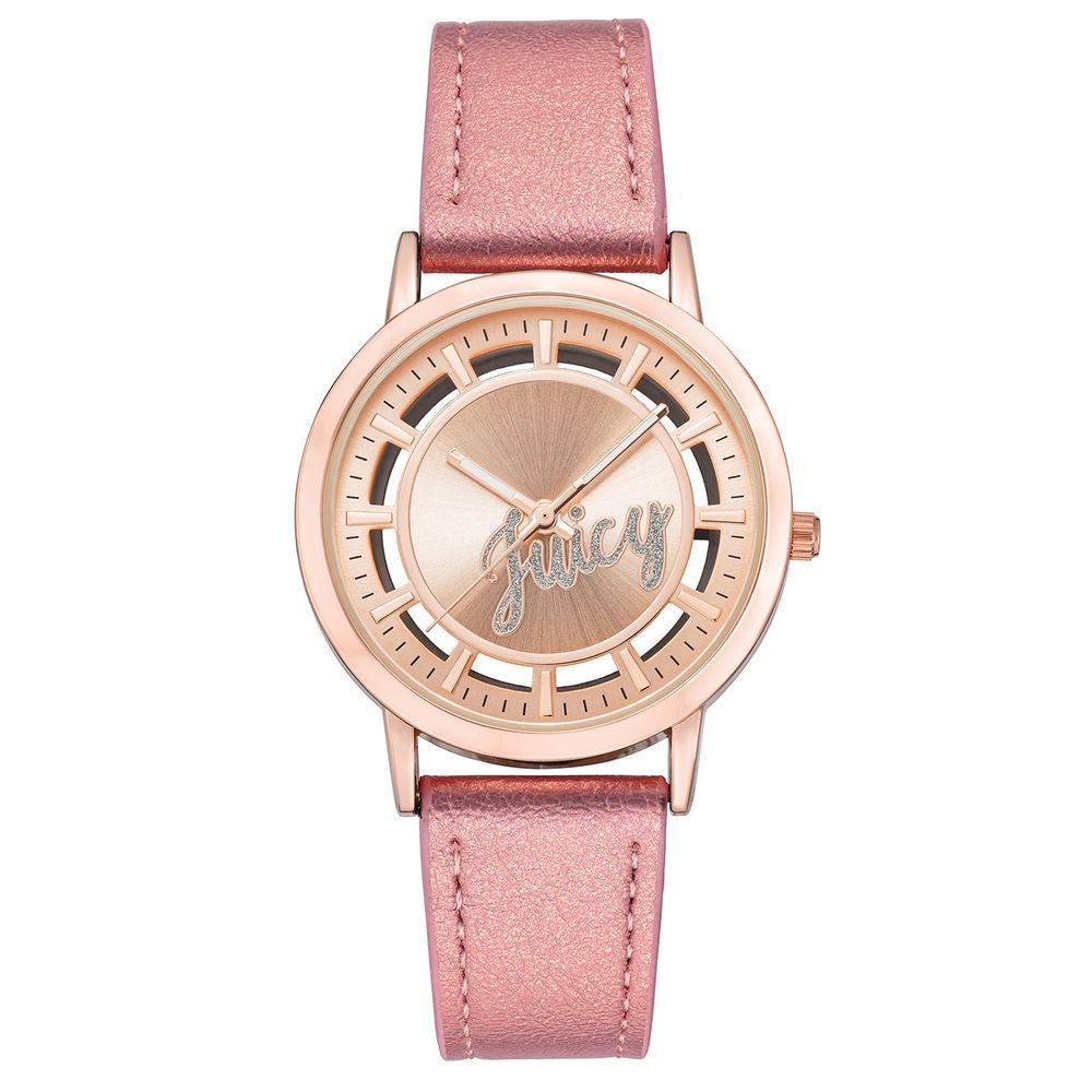 Дамски часовник Women’s watch Juicy Couture
JC1214RGPKA Pink front view