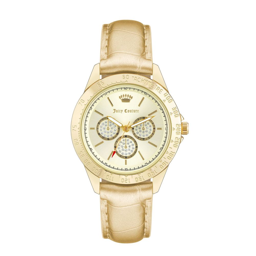 Дамски часовник Women’s watch Juicy Couture
JC1220GPGD Golden front view