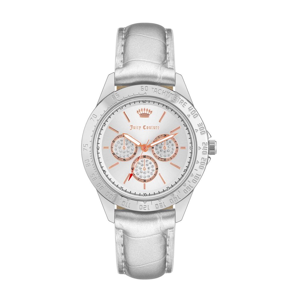 Дамски часовник Women’s watch Juicy Couture
JC1221SVSI Silver front view