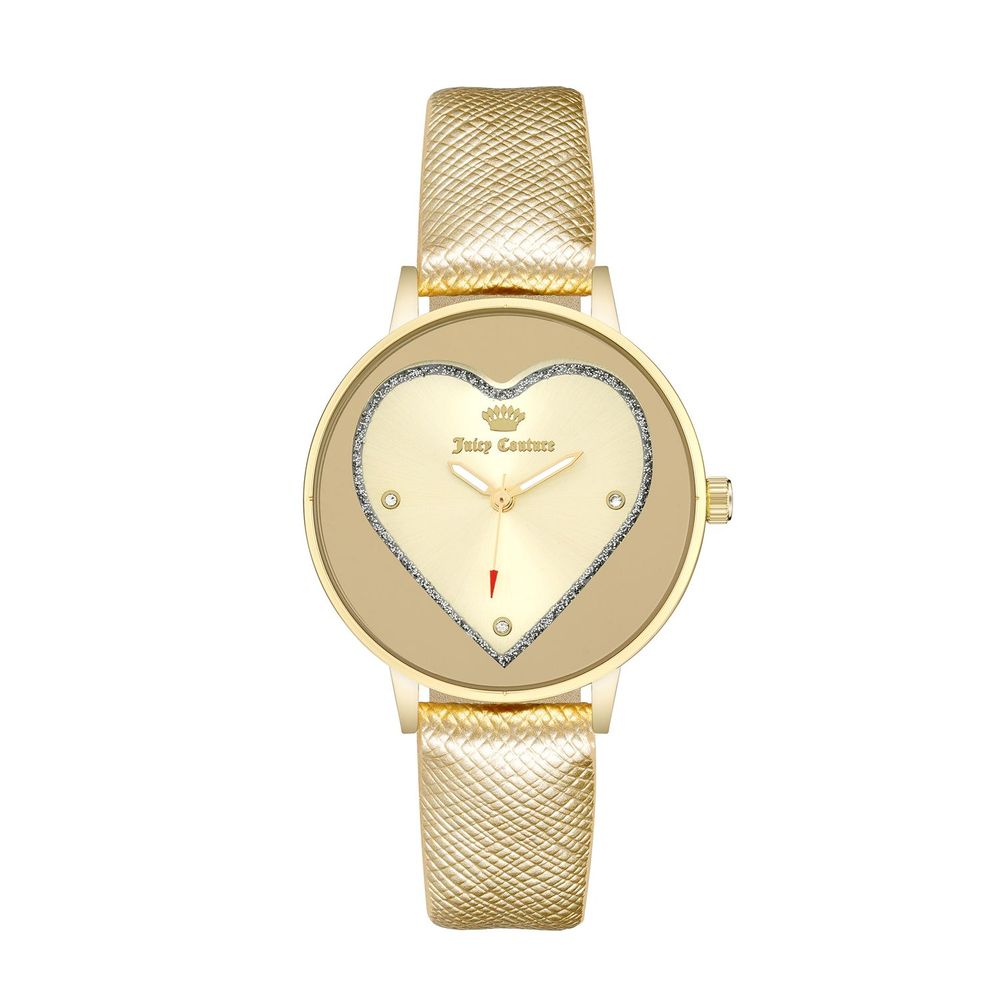 Дамски часовник Women’s watch Juicy Couture
JC1234GPGD Golden front view