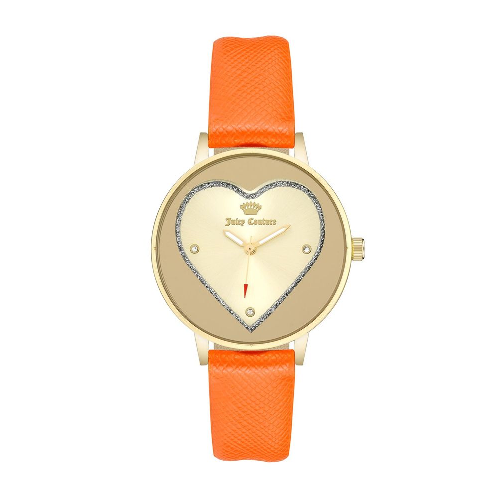 Дамски часовник Women’s watch Juicy Couture
JC1234GPOR Orange front view
