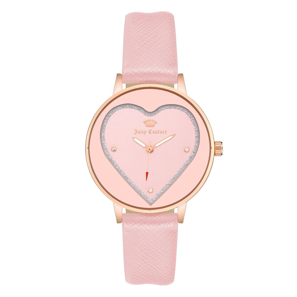 Дамски часовник Women’s watch Juicy Couture
JC1234RGPK Pink front view